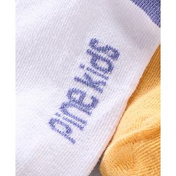 Pine Kids Anti Microbial and Striped Ankle Length Socks Pack of 3 Pairs (Color May Vary)