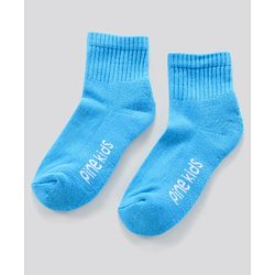 Pine Kids Ankle Length Anti Microbial Washed Terry Socks Pack of 3 (Color May Vary)