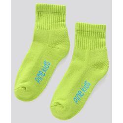 Pine Kids Ankle Length Anti Microbial Washed Terry Socks Pack of 3 (Color May Vary)