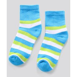 Pine Kids Ankle Length Anti Microbial Washed Terry Socks Pack of 3 (Color May Vary)