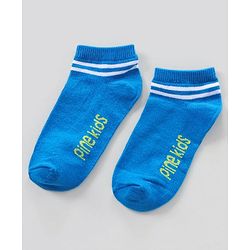 Pine Kids Ankle Length Anti Microbial Washed Socks Pack of 3 (Color May Vary)