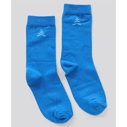 Pine Kids Regular Length Anti Microbial Washed Socks Pack of 3 (Color May Vary)