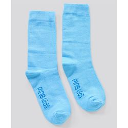 Pine Kids Regular Length Anti Microbial Washed Socks Pack of 3 (Color May Vary)