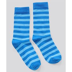 Pine Kids Regular Length Anti Microbial Washed Socks Pack of 3 (Color May Vary)