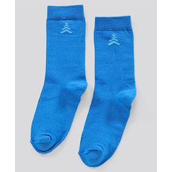 Pine Kids Regular Length Anti Microbial Washed Socks Pack of 3 (Color May Vary)