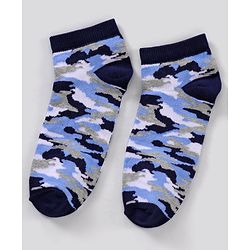 Pine Kids Ankle Length Non-Terry Anti-Microbial Socks Pack of 3 (Colour May Vary)