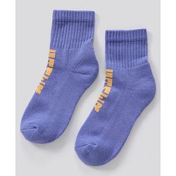 Pine Kids Ankle Length Anti Microbial Washed Terry Socks Pack of 3 (Color May Vary)