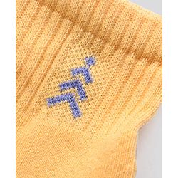 Pine Kids Ankle Length Anti Microbial Washed Terry Socks Pack of 3 (Color May Vary)