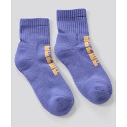 Pine Kids Ankle Length Anti Microbial Washed Terry Socks Pack of 3 (Color May Vary)