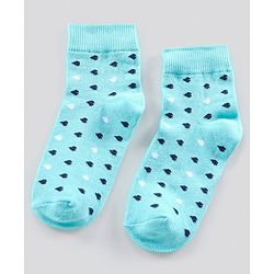 Pine Kids Anti Bacterial Ankle Length Printed Socks Pack Of 3 - Multicolour