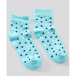 Pine Kids Anti Bacterial Ankle Length Printed Socks Pack Of 3 - Multicolour
