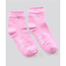 Pine Kids Regular Length Anti Microbial Washed Socks Pack of 3 (Color May Vary)