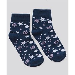 Pine Kids Regular Length Anti Microbial Washed Socks Pack of 3 (Color May Vary)
