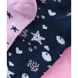 Pine Kids Regular Length Anti Microbial Washed Socks Pack of 3 (Color May Vary)