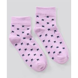 Pine Kids Regular Length Anti Microbial Washed Socks Pack of 3 (Color May Vary)