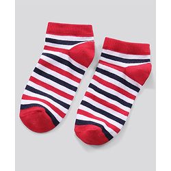 Pine Kids Ankle Length Anti Microbial Washed Socks Pack of 3 (Color May Vary)