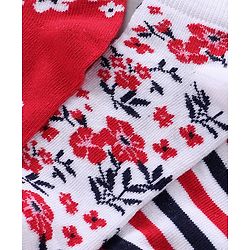 Pine Kids Ankle Length Anti Microbial Washed Socks Pack of 3 (Color May Vary)