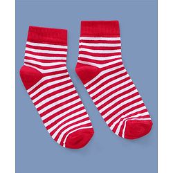 Pine Kids Regular Length Anti Microbial Washed Socks Pack of 3 (Color May Vary)
