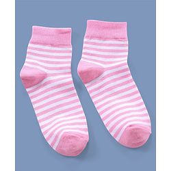 Pine Kids Regular Length Anti Microbial Washed Socks Pack of 3 (Color May Vary)