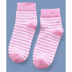 Pine Kids Regular Length Anti Microbial Washed Socks Pack of 3 (Color May Vary)
