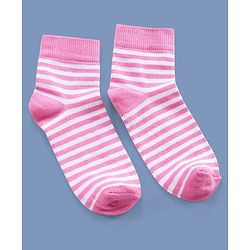 Pine Kids Regular Length Anti Microbial Washed Socks Pack of 3 (Color May Vary)