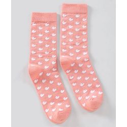 Pine Kids Mid-Calf Non-Terry Anti-Microbial Socks Pack of 3 (Colour May Vary)