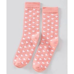 Pine Kids Mid-Calf Non-Terry Anti-Microbial Socks Pack of 3 (Colour May Vary)