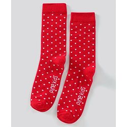 Pine Kids Mid-Calf Non-Terry Anti-Microbial Socks Pack of 3 (Colour May Vary)