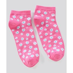 Pine Kids Ankle Length Non-Terry Anti-Microbial Socks Pack of 3 (Colour May Vary)