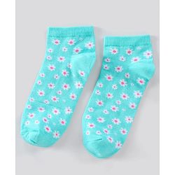 Pine Kids Ankle Length Non-Terry Anti-Microbial Socks Pack of 3 (Colour May Vary)