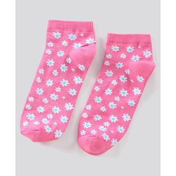 Pine Kids Ankle Length Non-Terry Anti-Microbial Socks Pack of 3 (Colour May Vary)