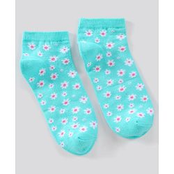 Pine Kids Ankle Length Non-Terry Anti-Microbial Socks Pack of 3 (Colour May Vary)