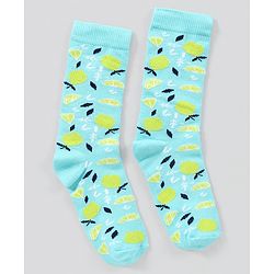 Pine Kids Antimicrobial Washed Mid Calf Length Socks Pack of 3 - Multicolour