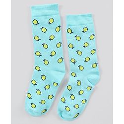 Pine Kids Antimicrobial Washed Mid Calf Length Socks Pack of 3 - Multicolour