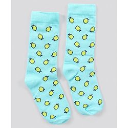 Pine Kids Antimicrobial Washed Mid Calf Length Socks Pack of 3 - Multicolour