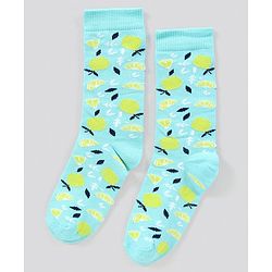 Pine Kids Antimicrobial Washed Mid Calf Length Socks Pack of 3 - Multicolour