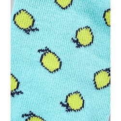 Pine Kids Antimicrobial Washed Mid Calf Length Socks Pack of 3 - Multicolour