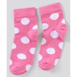 Pine Kids Regular Length Non-Terry Anti-Microbial Socks Pack of 3 (Colour May Vary)