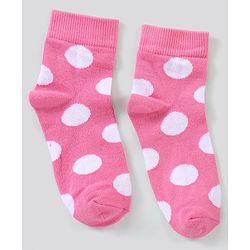 Pine Kids Regular Length Non-Terry Anti-Microbial Socks Pack of 3 (Colour May Vary)