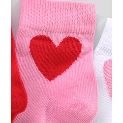 Pine Kids Regular Length Non-Terry Anti-Microbial Socks Pack of 3 (Colour May Vary)