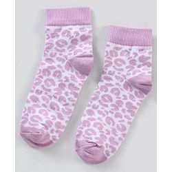 Pine Kids Regular Length Non-Terry Anti-Microbial Socks Pack of 3 (Colour May Vary)