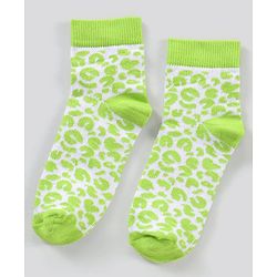 Pine Kids Regular Length Non-Terry Anti-Microbial Socks Pack of 3 (Colour May Vary)