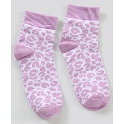 Pine Kids Regular Length Non-Terry Anti-Microbial Socks Pack of 3 (Colour May Vary)