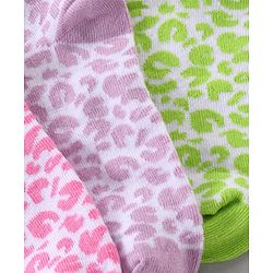 Pine Kids Regular Length Non-Terry Anti-Microbial Socks Pack of 3 (Colour May Vary)