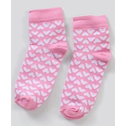 Pine Kids Regular Length Non-Terry Anti-Microbial Socks Pack of 3 (Colour May Vary)