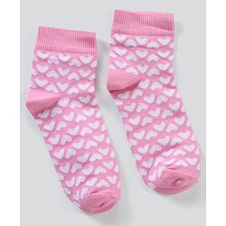 Pine Kids Regular Length Non-Terry Anti-Microbial Socks Pack of 3 (Colour May Vary)