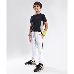 Pine Active Full Length Anti Bacterial Joggers with Stretch - Light Grey