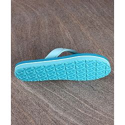 Pine Kids Slip On Style Flip Flops Disney Frozen Print - Blue