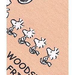Pine Kids Full Sleeves Biowash Sweatshirt Snoopy Print - Peach