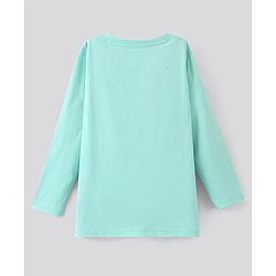 Pine Kids Full Sleeves Bio-Washed T-Shirt Garfield Collection - Blue
